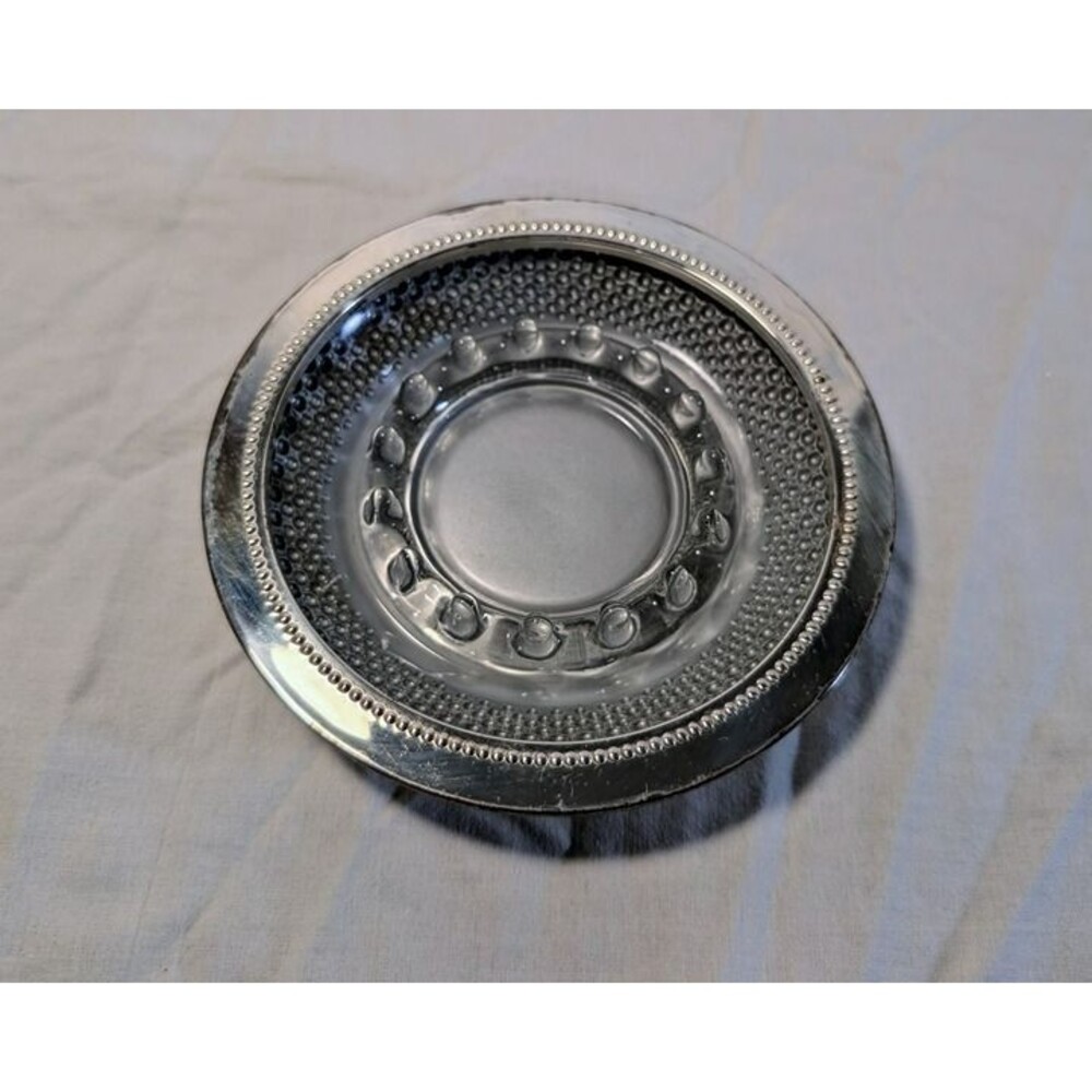 Vintage W & S Blackinton Fine Silver Plate Ashtray